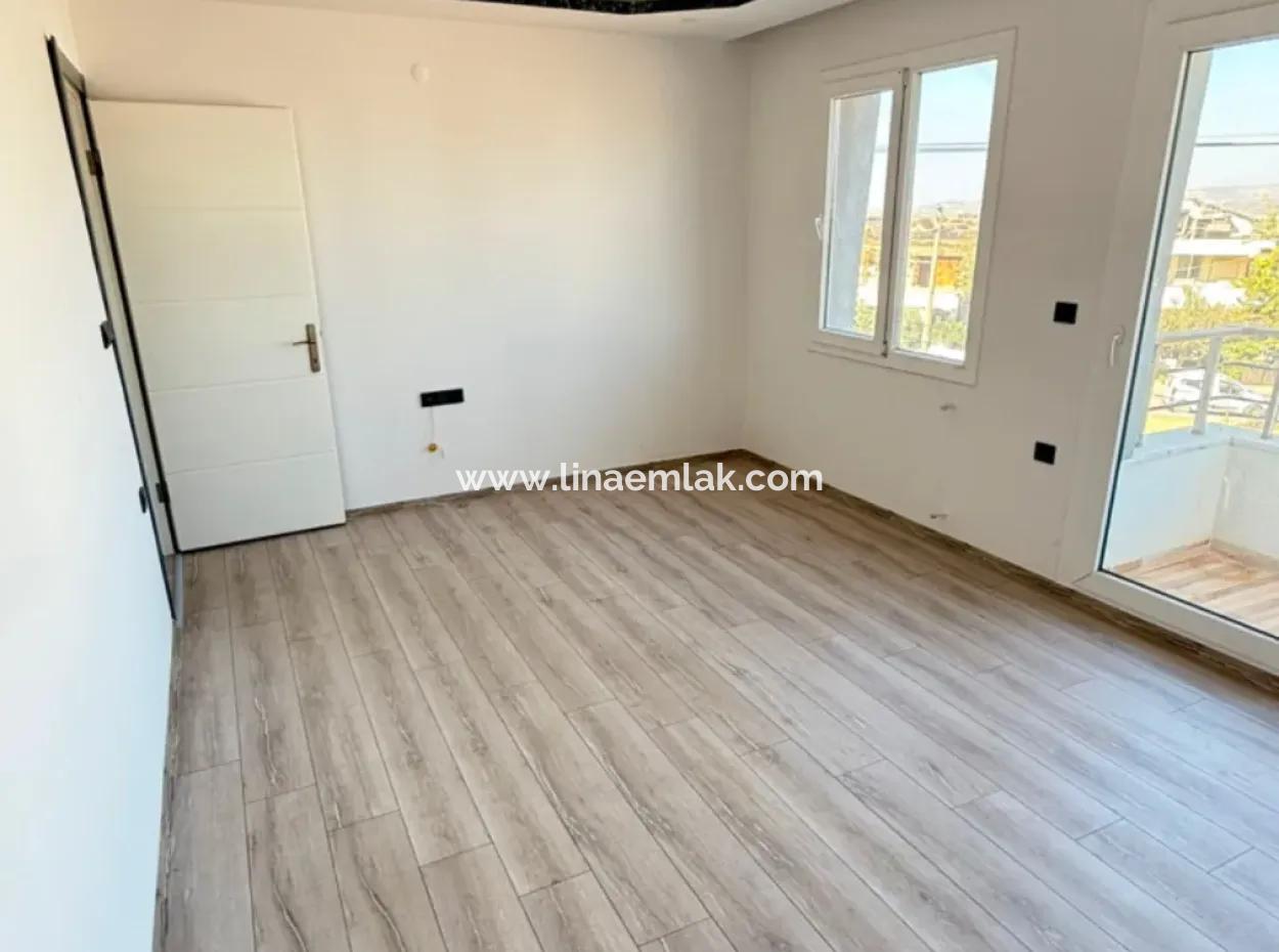 Didim Hisar Mh Front Façade Zu Verkaufen 2 1 Offene Küche Wohnung