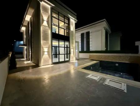 Didim Çamlik Mh Zu Verkaufen 3 1 Separate Küche Neue Villa Mit Freistehendem Pool In Der Nähe Des Meeres