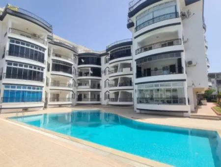 Didim Efeler Mh Zu Verkaufen In Einem Komplex Mit Pool 2 1 Separate Küche Voll Möblierte Wohnung 