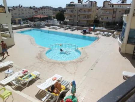 Didim Efeler Mh Zu Verkaufen In Einem Komplex Mit Pool 2 1 Separate Küche Voll Möblierte Wohnung 