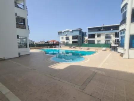 Didim Efeler Mh Zu Verkaufen In Einem Komplex Mit Pool 2 1 Separate Küche Voll Möblierte Wohnung 