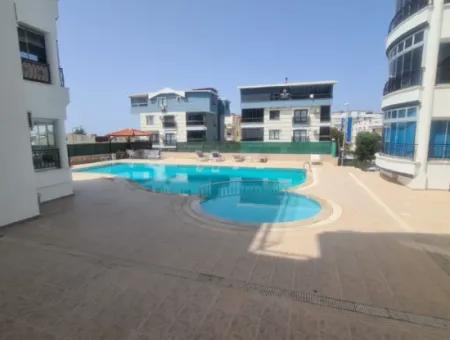 Didim Efeler Mh Zu Verkaufen In Einem Komplex Mit Pool 2 1 Separate Küche Voll Möblierte Wohnung 