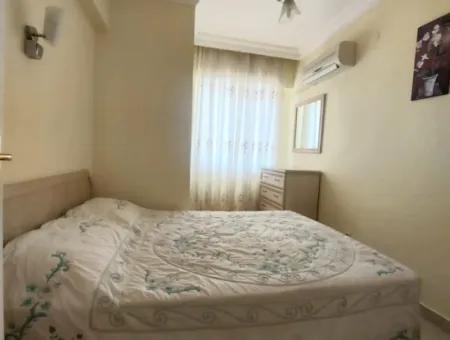 Didim Efeler Mh Zu Verkaufen In Einem Komplex Mit Pool 2 1 Separate Küche Voll Möblierte Wohnung 