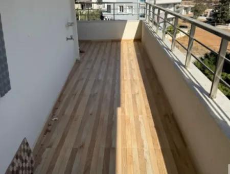 Didim Hisar Mh Front Façade Zu Verkaufen 2 1 Offene Küche Wohnung