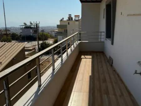 Didim Hisar Mh Front Façade Zu Verkaufen 2 1 Offene Küche Wohnung