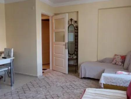 Didim Çamlik Mh Zu Verkaufen 1 1 Offene Küche Front Wohnung Mit Pool