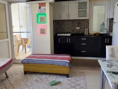 Didim Çamlik Mh Zu Verkaufen 1 1 Offene Küche Front Wohnung Mit Pool