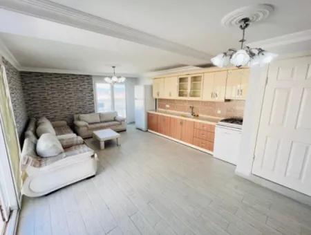 Didim Efeler Mh Zu Verkaufen Mit Pool 3 1 Dach Duplex Mit Aussenkücheneinrichtung