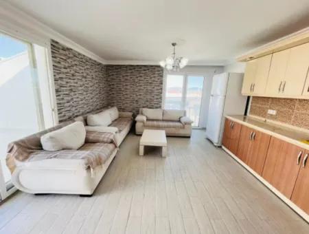 Didim Efeler Mh Zu Verkaufen Mit Pool 3 1 Dach Duplex Mit Aussenkücheneinrichtung