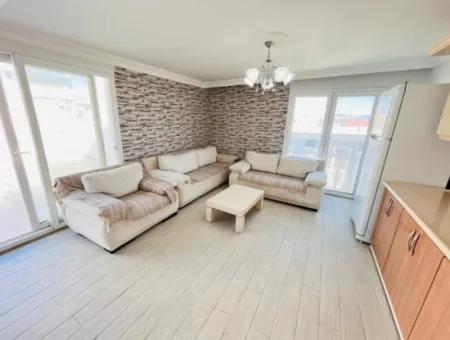 Didim Efeler Mh Zu Verkaufen Mit Pool 3 1 Dach Duplex Mit Aussenkücheneinrichtung