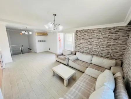 Didim Efeler Mh Zu Verkaufen Mit Pool 3 1 Dach Duplex Mit Aussenkücheneinrichtung