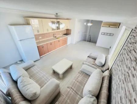 Didim Efeler Mh Zu Verkaufen Mit Pool 3 1 Dach Duplex Mit Aussenkücheneinrichtung