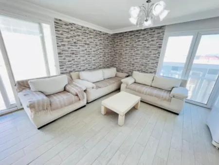 Didim Efeler Mh Zu Verkaufen Mit Pool 3 1 Dach Duplex Mit Aussenkücheneinrichtung