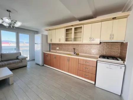 Didim Efeler Mh Zu Verkaufen Mit Pool 3 1 Dach Duplex Mit Aussenkücheneinrichtung