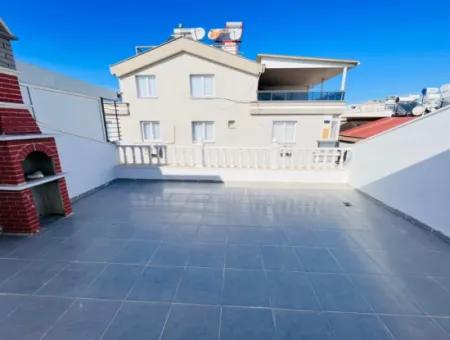 Didim Efeler Mh Zu Verkaufen Mit Pool 3 1 Dach Duplex Mit Aussenkücheneinrichtung