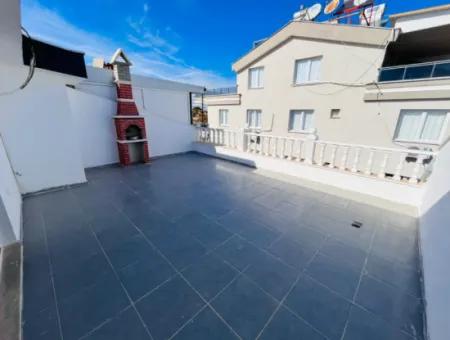 Didim Efeler Mh Zu Verkaufen Mit Pool 3 1 Dach Duplex Mit Aussenkücheneinrichtung