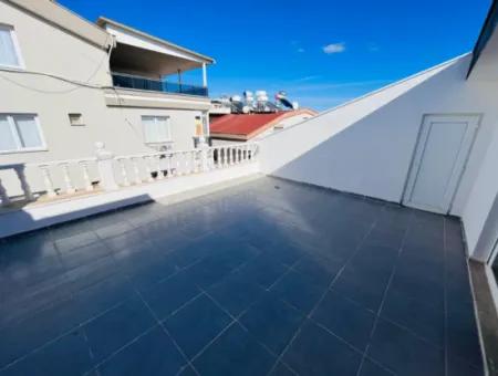 Didim Efeler Mh Zu Verkaufen Mit Pool 3 1 Dach Duplex Mit Aussenkücheneinrichtung