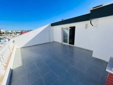 Didim Efeler Mh Zu Verkaufen Mit Pool 3 1 Dach Duplex Mit Aussenkücheneinrichtung