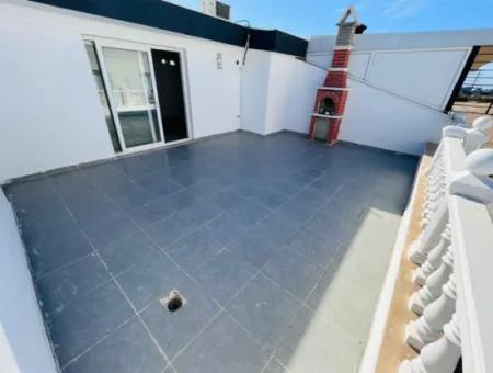Didim Efeler Mh Zu Verkaufen Mit Pool 3 1 Dach Duplex Mit Aussenkücheneinrichtung