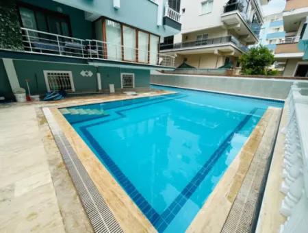 Didim Efeler Mh Zu Verkaufen Mit Pool 3 1 Dach Duplex Mit Aussenkücheneinrichtung