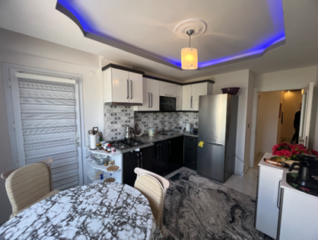 Didim Efeler Mh Front Façade Zu Verkaufen 2 1 Separate Küche Wohnung Mit Aufzug