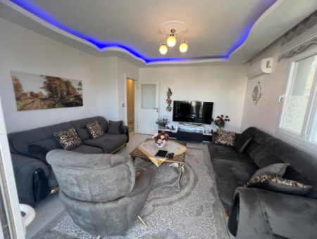 Didim Efeler Mh Front Façade Zu Verkaufen 2 1 Separate Küche Wohnung Mit Aufzug