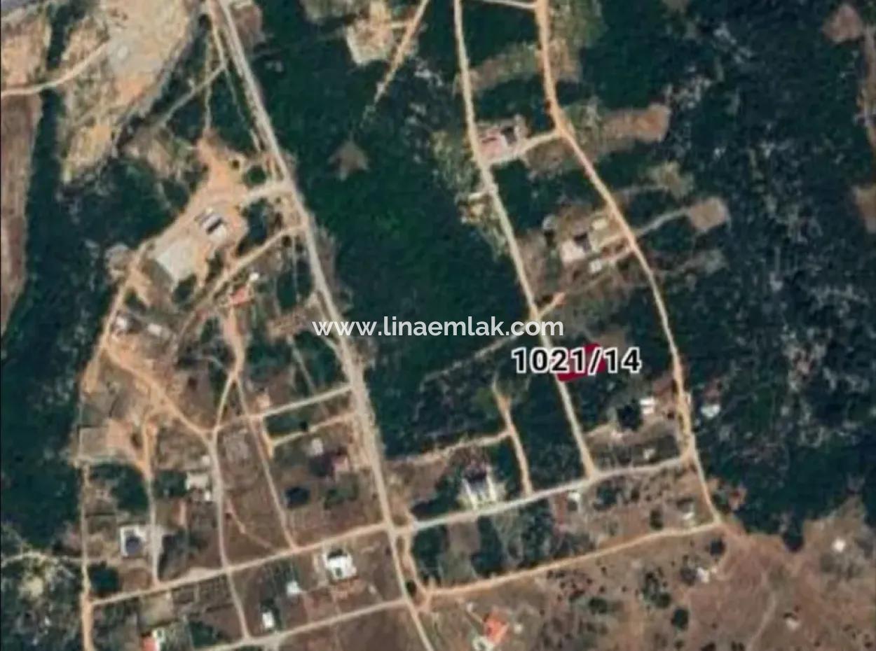 600M2 Zoned Villa Land For Sale In Didim Akyeniköy Seyrantepe