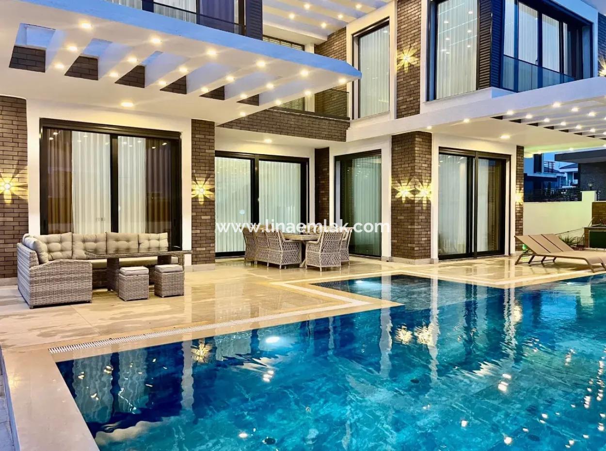 Didim Efeler Mh For Sale 5 1 Special Design Luxury Villa With Detached Pool
