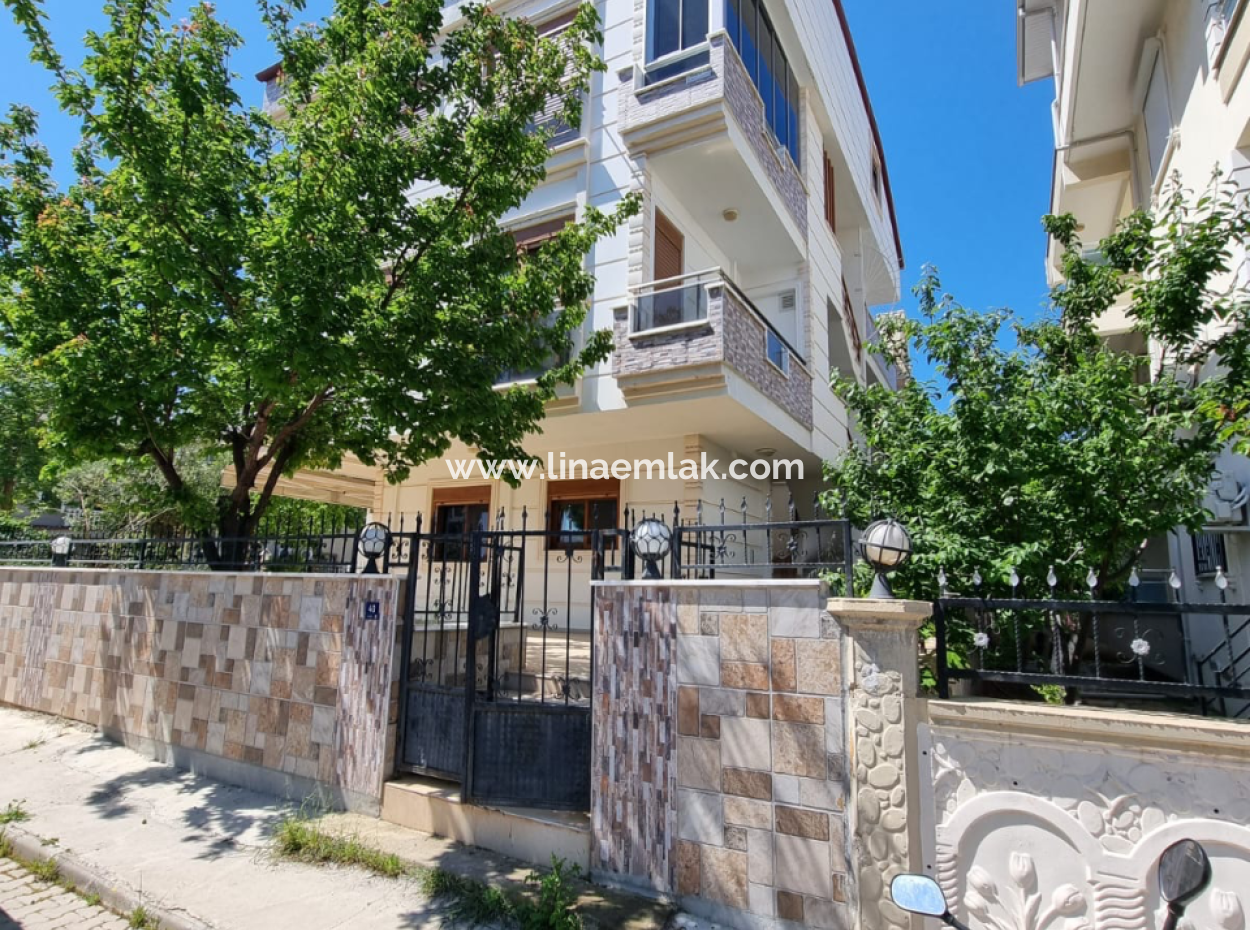 Didim Çamlik Mh For Sale Seafront 2 1 High Entrance Apartment With Open Kitchen Furnishings