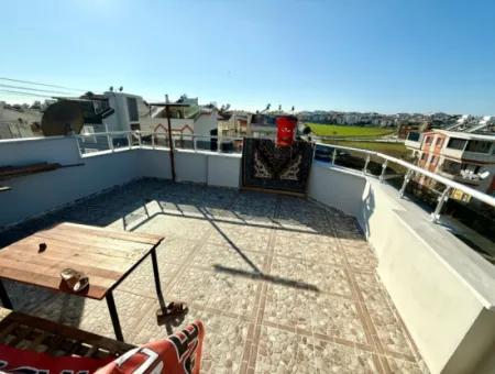 Didim Efeler Mh For Sale 3 1 Separate Kitchen Roof Duplex