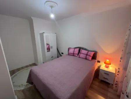 Didim Altinkum Mh Seafront Apartment For Sale 2 1 Apartment With Open Kitchen Furniture
