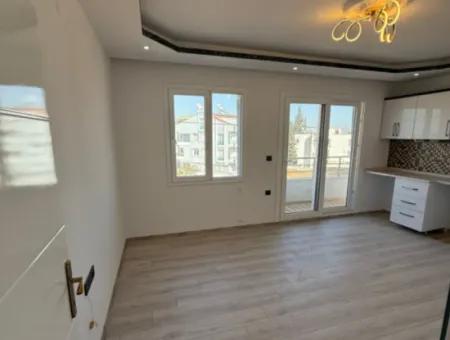Didim Hisar Mh Front Façade For Sale 2 1 Open Kitchen Apartment