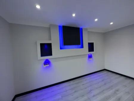 Didim Mavisehir Mh For Sale 500M To The Sea 4 1 Separate Kitchen Detached New Villa With Pool And Garden