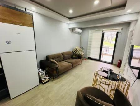 Office Type Shop On The Main Road For Sale In Didim Altinkum