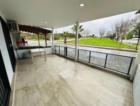 Office Type Shop On The Main Road For Sale In Didim Altinkum