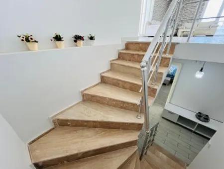 Didim Efeler Mh For Sale With Pool 3 1 Roof Duplex With Outdoor Kitchen Furnishings