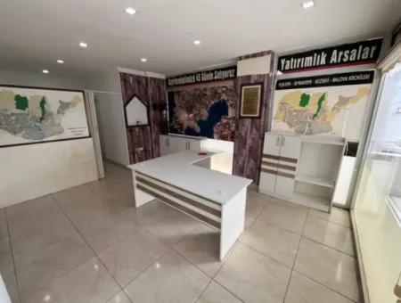 Didim Çamlik Mh Street Front Shop Close To The Sea For Sale