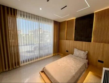 Didim Hisar Mh For Sale Full Sea Manzli 5 1 Separate Kitchen New Villa With Pool