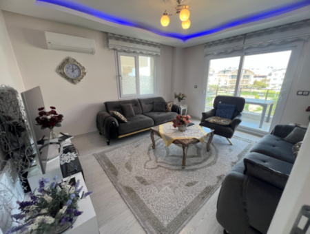Didim Efeler Mh Front Façade For Sale 2 1 Separate Kitchen Apartment With Elevator