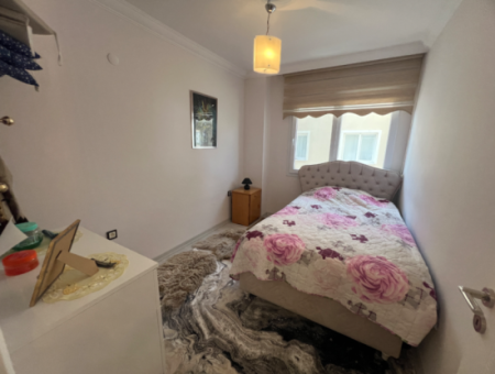 Didim Efeler Mh Front Façade For Sale 2 1 Separate Kitchen Apartment With Elevator