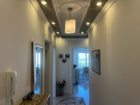 Didim Efeler Mh Front Façade For Sale 2 1 Separate Kitchen Apartment With Elevator