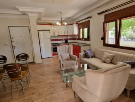 Didim Çamlik Mh For Sale Seafront 2 1 High Entrance Apartment With Open Kitchen Furnishings
