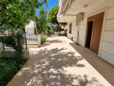 Didim Çamlik Mh For Sale Seafront 2 1 High Entrance Apartment With Open Kitchen Furnishings