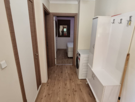 Didim Çamlik Mh For Sale Seafront 2 1 High Entrance Apartment With Open Kitchen Furnishings