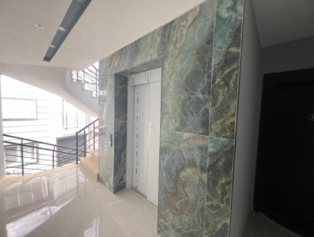 Didim Efeler Mh For Sale 3 1 Open Kitchen Roof Duplex With Elevator