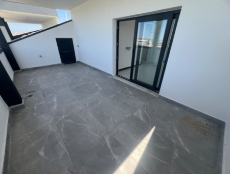 Didim Efeler Mh Front Façade For Sale 3 1 Open Kitchen New Roof Duplex With Elevator