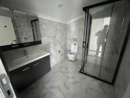 Didim Efeler Mh Front Façade For Sale 3 1 Open Kitchen New Roof Duplex With Elevator
