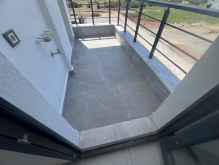 Didim Efeler Mh Front Façade For Sale 3 1 Open Kitchen New Roof Duplex With Elevator