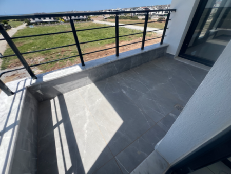 Didim Efeler Mh Front Façade For Sale 3 1 Open Kitchen New Roof Duplex With Elevator