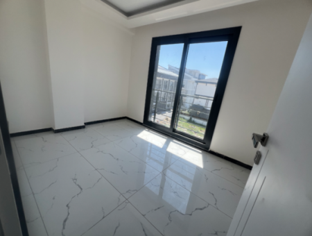 Didim Efeler Mh Front Façade For Sale 3 1 Open Kitchen New Roof Duplex With Elevator